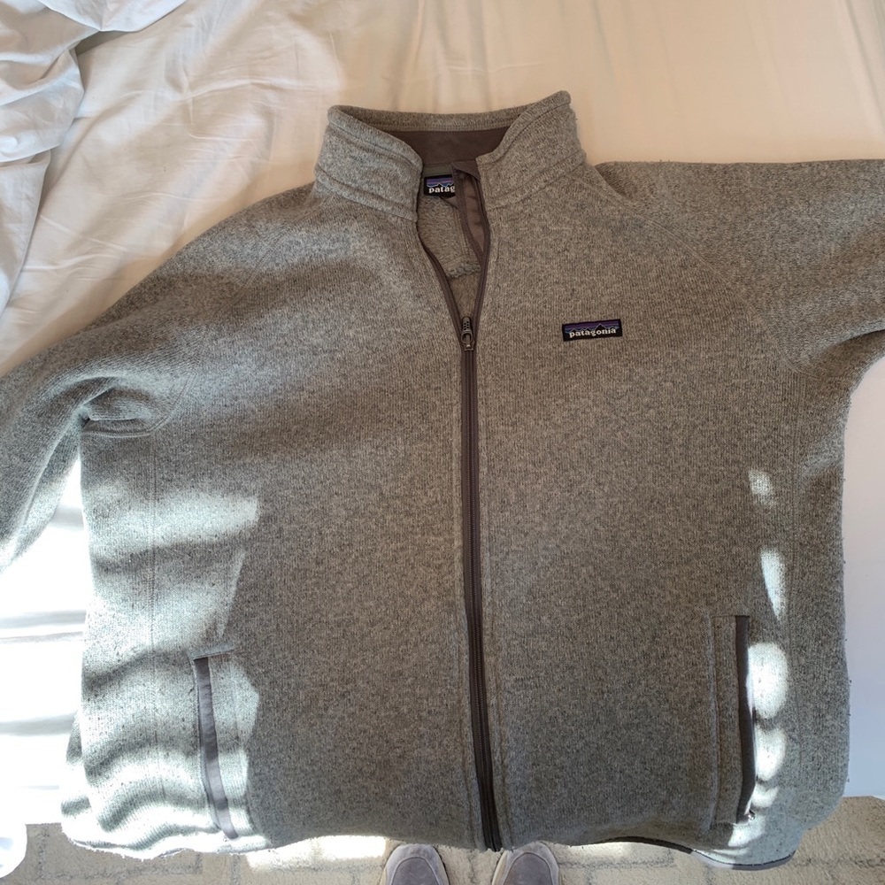 Men’s Patagonia Better Sweater fleece jacket